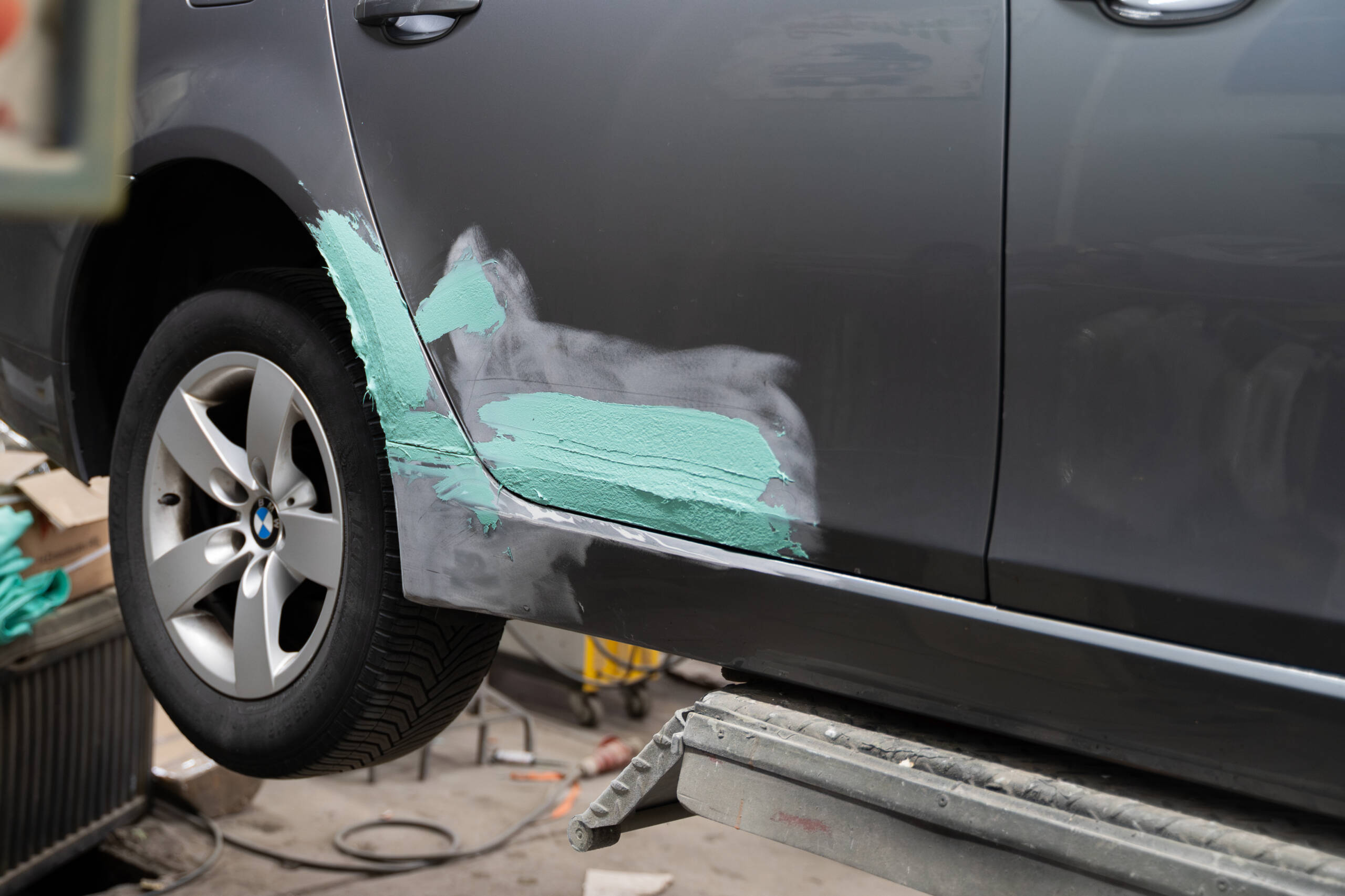 Auto lackieren | Lackiererei Jan Hartmann | Münster, Amelsbüren, Hiltrup