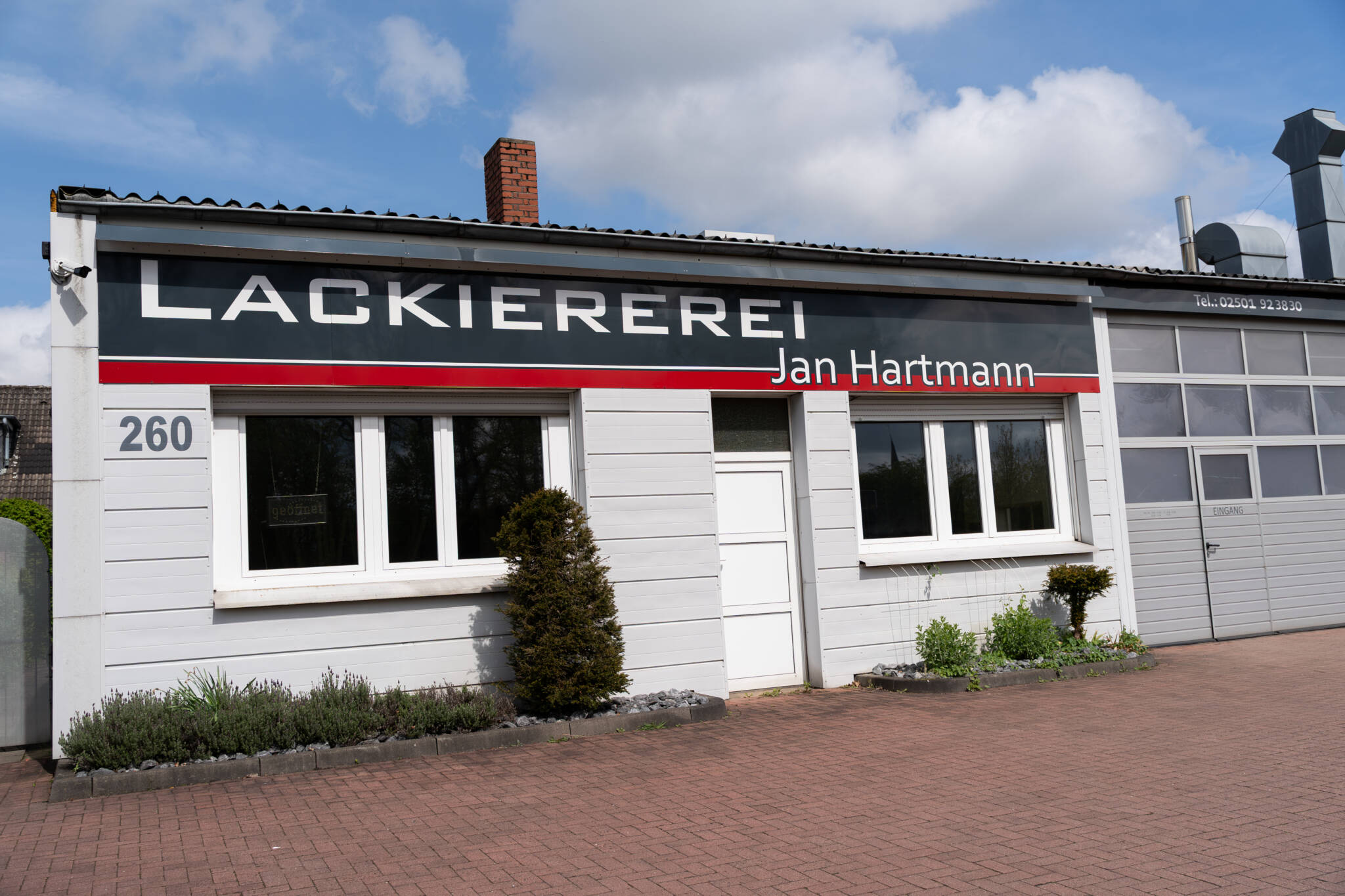 Standort Münster | Lackiererei Jan Hartmann | Münster, Amelsbüren, Hiltrup